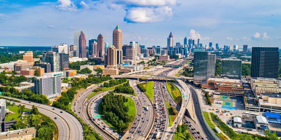 Skyline of Atlanta