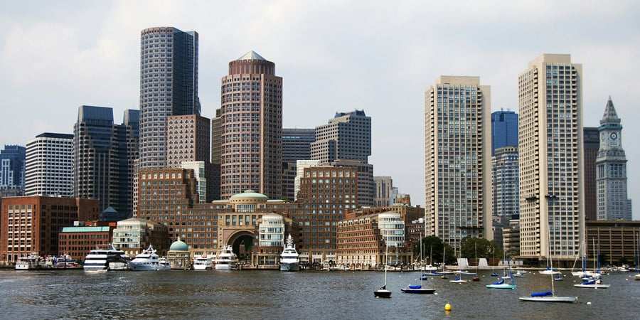 Skyline of Boston