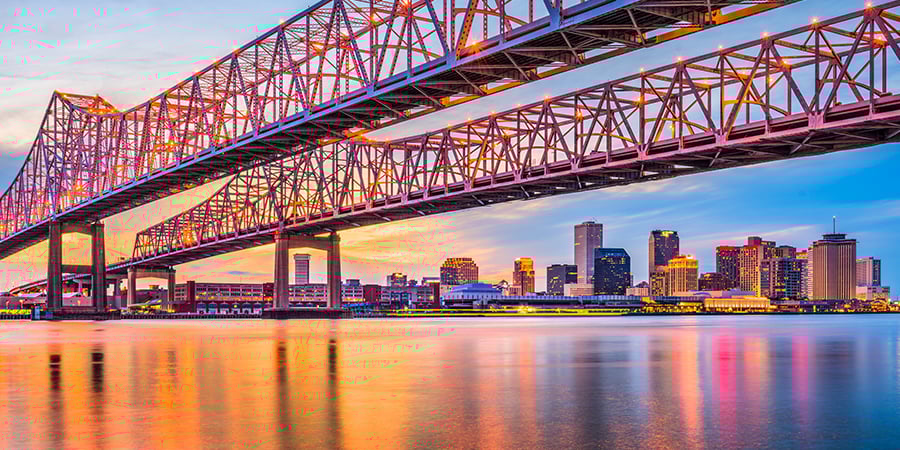 Skyline of New Orleans