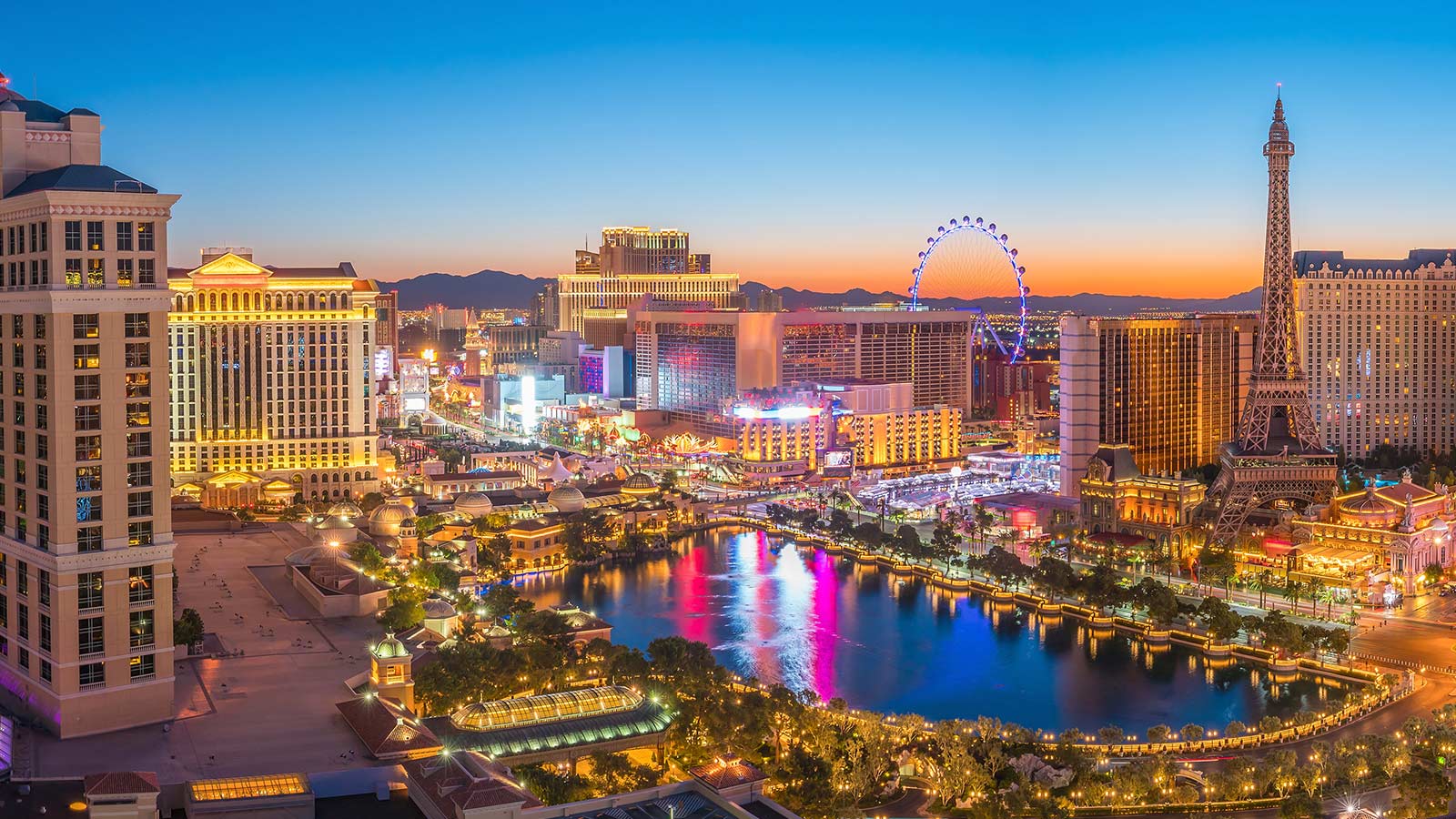 travel guide to las vegas