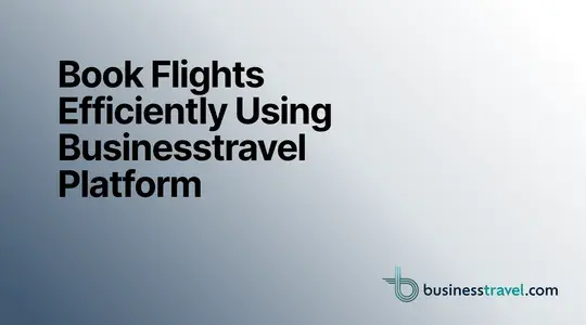 Book Flights Efficiently 